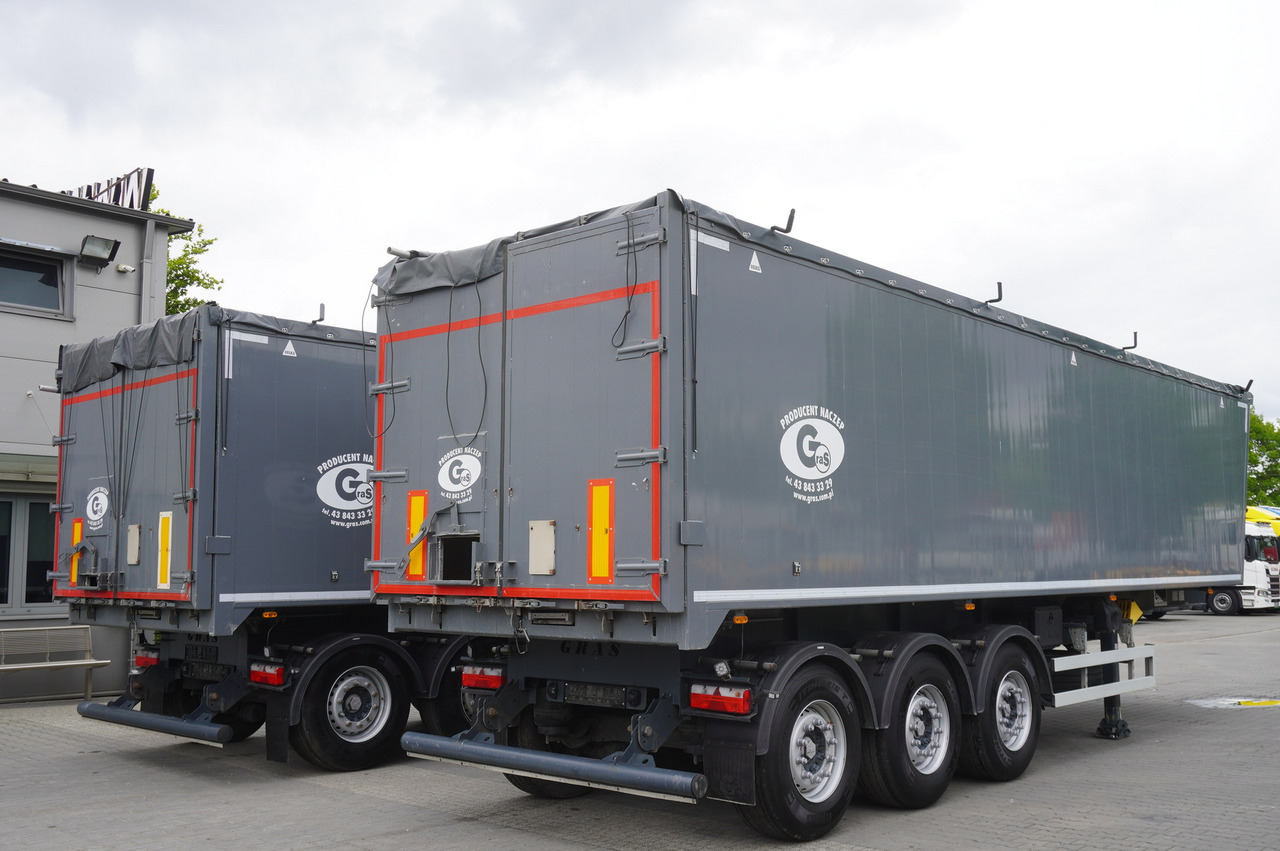 LEGRAS GS tipper / 52 m3 semi-trailer! / 2023 / 3 units - Самосвал полуремарке: снимка 2 LEGRAS GS tipper / 52 m3 semi-trailer! / 2023 / 3 units - Самосвал полуремарке: снимка 2