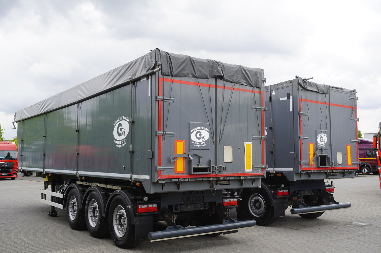 LEGRAS GS tipper / 52 m3 semi-trailer! / 2023 / 3 units - Самосвал полуремарке: снимка 3 LEGRAS GS tipper / 52 m3 semi-trailer! / 2023 / 3 units - Самосвал полуремарке: снимка 3