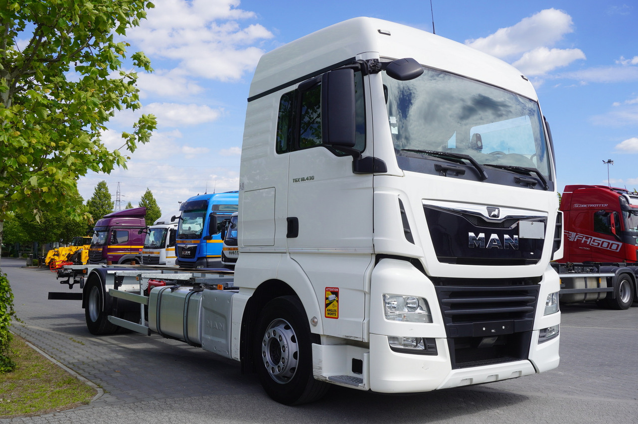 MAN GX 18.430 / BDF 7.5 m / sleeping cab / 2021 - Контейнеровоз/ Сменна каросерия камион: снимка 4 MAN GX 18.430 / BDF 7.5 m / sleeping cab / 2021 - Контейнеровоз/ Сменна каросерия камион: снимка 4