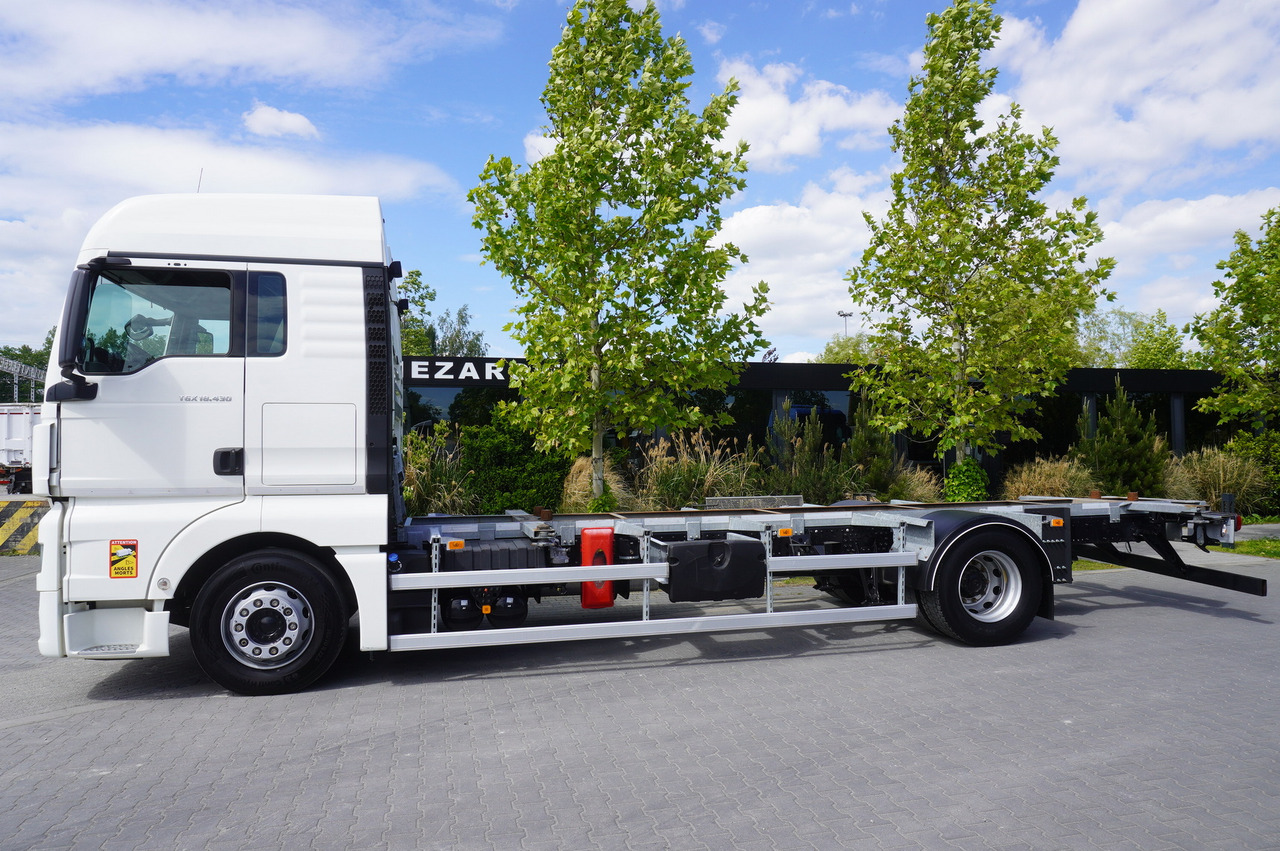 MAN GX 18.430 / BDF 7.5 m / sleeping cab / 2021 - Контейнеровоз/ Сменна каросерия камион: снимка 2 MAN GX 18.430 / BDF 7.5 m / sleeping cab / 2021 - Контейнеровоз/ Сменна каросерия камион: снимка 2