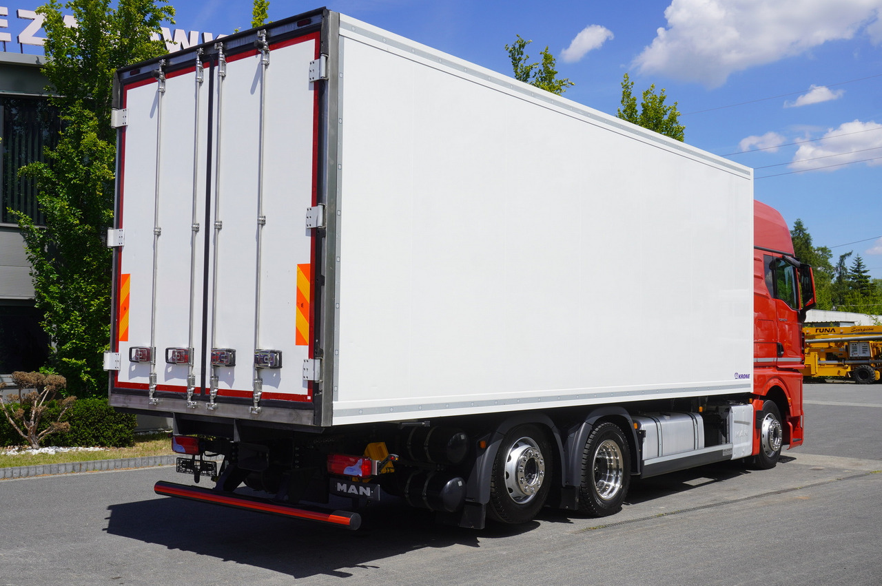 MAN MAN TGX 26.510 / 2022 / NEW Krone bitemperature refrigerated truck / Carrier Supra 850 MT / 4 units - Рефрижератор камион: снимка 5 MAN MAN TGX 26.510 / 2022 / NEW Krone bitemperature refrigerated truck / Carrier Supra 850 MT / 4 units - Рефрижератор камион: снимка 5