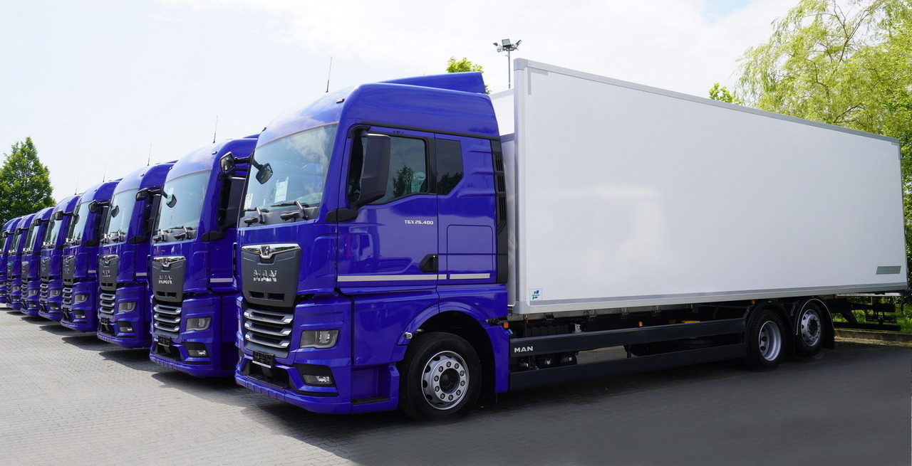 MAN New MAN TGX 26.400 / NEW IGLOOCAR refrigerator 20 pallets / 6×2 / 2024 / 2 units - Рефрижератор камион: снимка 4 MAN New MAN TGX 26.400 / NEW IGLOOCAR refrigerator 20 pallets / 6×2 / 2024 / 2 units - Рефрижератор камион: снимка 4