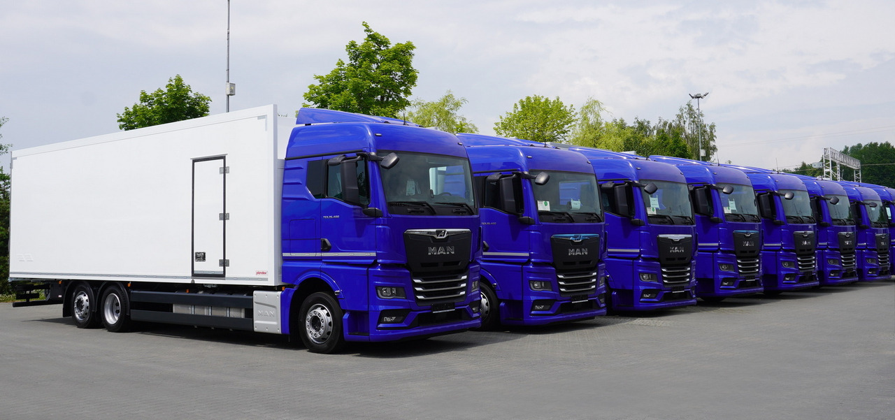 MAN New MAN TGX 26.400 / NEW IGLOOCAR refrigerator 23 pallets / 6×2 / 2024 / 10 units - Рефрижератор камион: снимка 2 MAN New MAN TGX 26.400 / NEW IGLOOCAR refrigerator 23 pallets / 6×2 / 2024 / 10 units - Рефрижератор камион: снимка 2