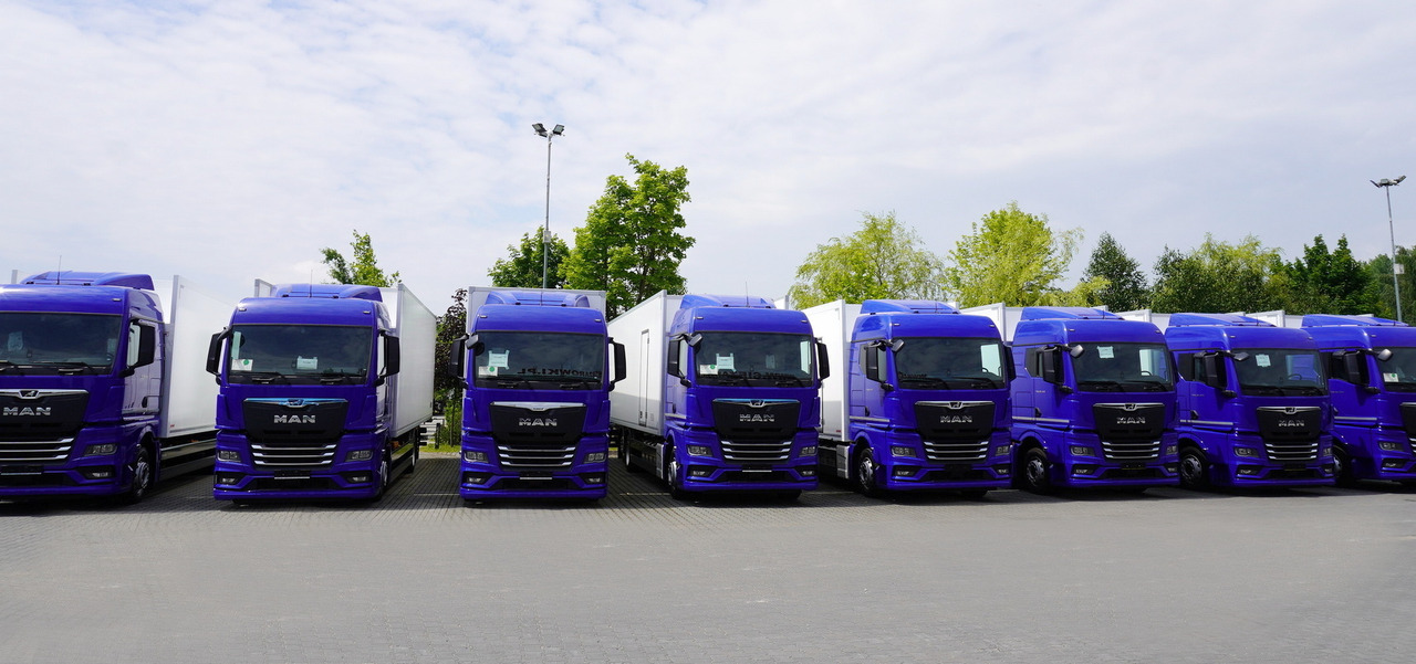 MAN New MAN TGX 26.400 / NEW IGLOOCAR refrigerator 23 pallets / 6×2 / 2024 / 10 units - Камион фургон: снимка 3 MAN New MAN TGX 26.400 / NEW IGLOOCAR refrigerator 23 pallets / 6×2 / 2024 / 10 units - Камион фургон: снимка 3