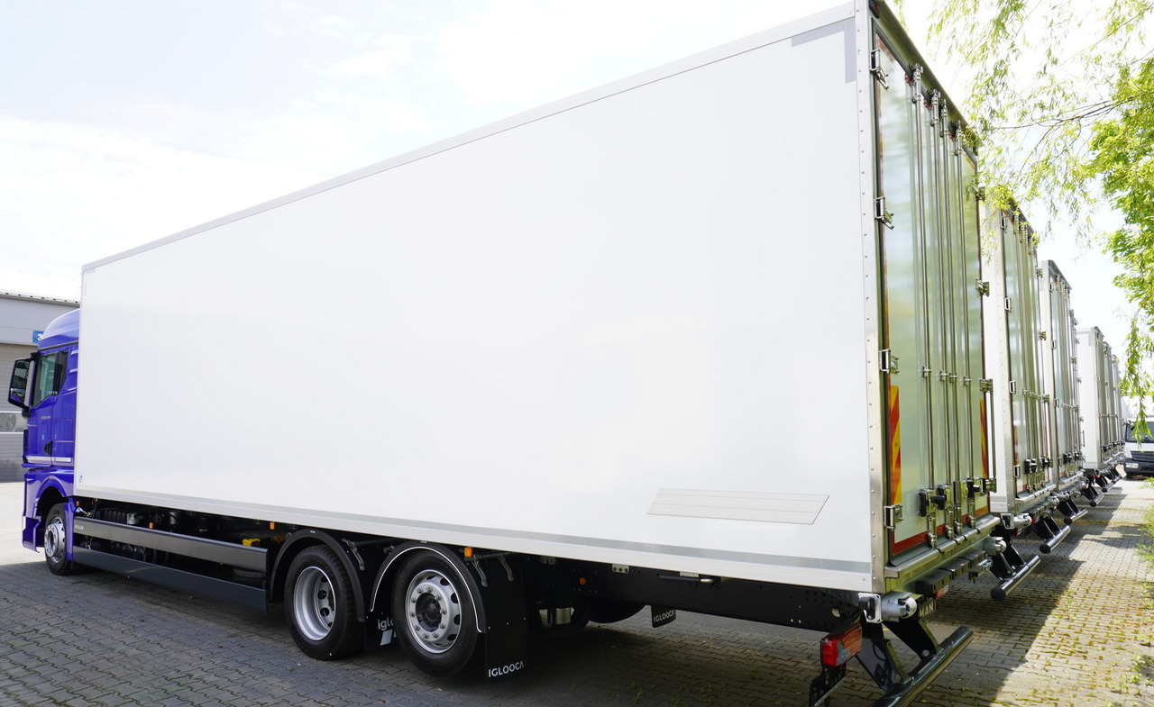 MAN New MAN TGX 26.400 / NEW IGLOOCAR refrigerator 23 pallets / 6×2 / 2024 / 10 units - Камион фургон: снимка 5 MAN New MAN TGX 26.400 / NEW IGLOOCAR refrigerator 23 pallets / 6×2 / 2024 / 10 units - Камион фургон: снимка 5