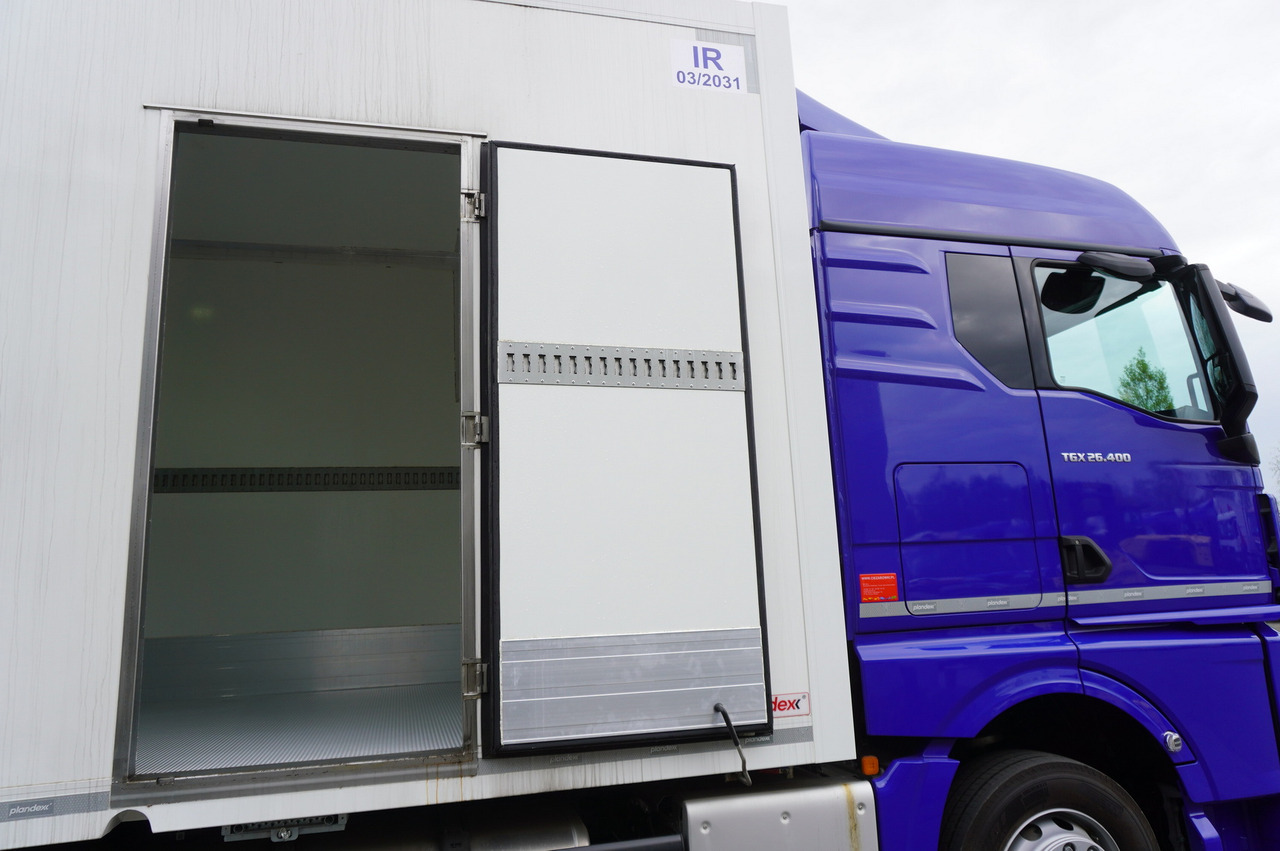 Лизинг на MAN New MAN TGX 26.400 / New Isotherm Plandex 23 Pallets / Warranty MAN New MAN TGX 26.400 / New Isotherm Plandex 23 Pallets / Warranty: снимка 16