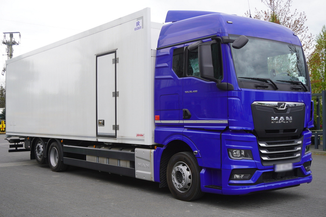 MAN New MAN TGX 26.400 / New Isotherm Plandex 23 Pallets / Warranty - Изотермичен камион: снимка 1 MAN New MAN TGX 26.400 / New Isotherm Plandex 23 Pallets / Warranty - Изотермичен камион: снимка 1