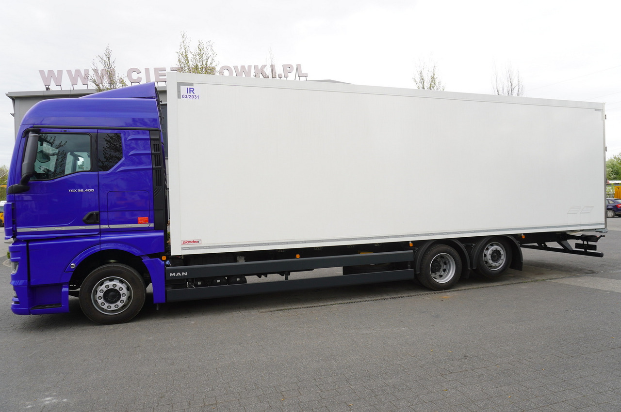 MAN New MAN TGX 26.400 / New Isotherm Plandex 23 Pallets / Warranty - Изотермичен камион: снимка 5 MAN New MAN TGX 26.400 / New Isotherm Plandex 23 Pallets / Warranty - Изотермичен камион: снимка 5