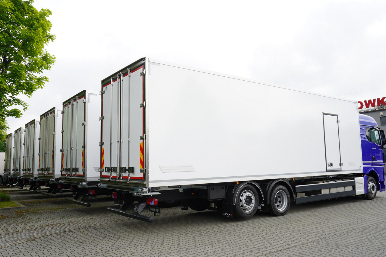 Нови Рефрижератор камион MAN New TGX 26.400 / NEW IGLOOCAR refrigerator 20 pallets / 6×2 / 2024 / 2 units: снимка 6 Нови Рефрижератор камион MAN New TGX 26.400 / NEW IGLOOCAR refrigerator 20 pallets / 6×2 / 2024 / 2 units: снимка 6