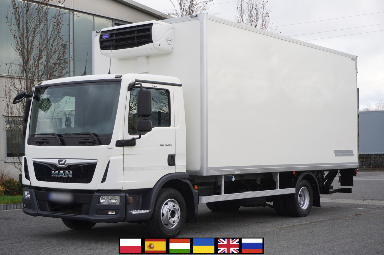 MAN TGL 12.190 / 14 EPAL Refrigerator / Carrier Xarios 500 / 3 units - Рефрижератор камион: снимка 1 MAN TGL 12.190 / 14 EPAL Refrigerator / Carrier Xarios 500 / 3 units - Рефрижератор камион: снимка 1