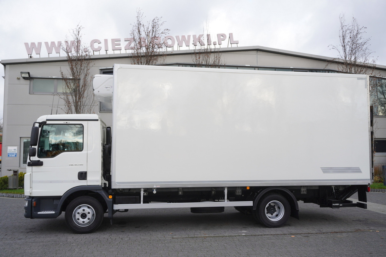 MAN TGL 12.190 / 14 EPAL Refrigerator / Carrier Xarios 500 / 3 units - Рефрижератор камион: снимка 2 MAN TGL 12.190 / 14 EPAL Refrigerator / Carrier Xarios 500 / 3 units - Рефрижератор камион: снимка 2