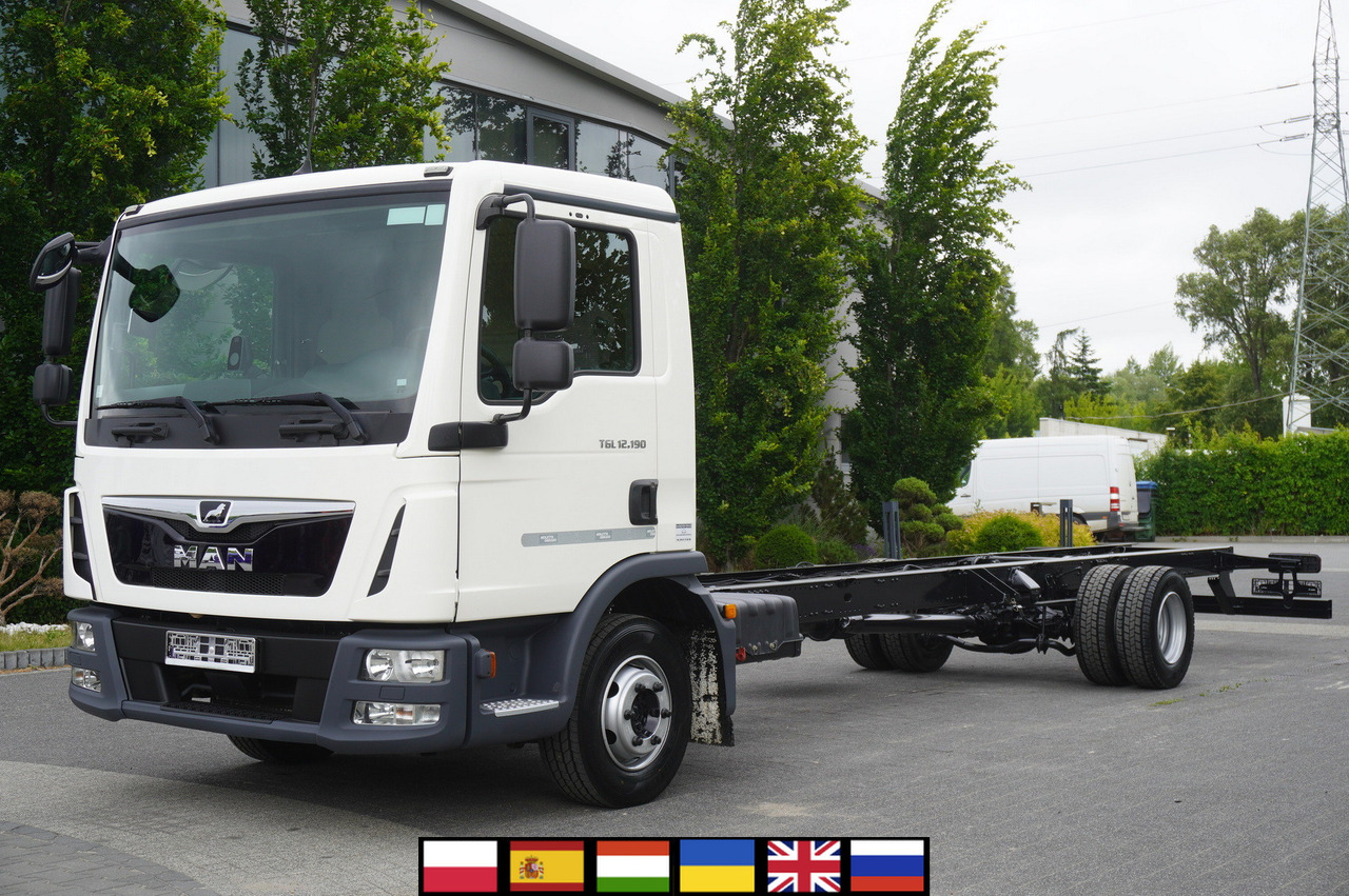 MAN TGL 12.190 / Chassis 8 m / 100 tho. km - Шаси кабина: снимка 1 MAN TGL 12.190 / Chassis 8 m / 100 tho. km - Шаси кабина: снимка 1