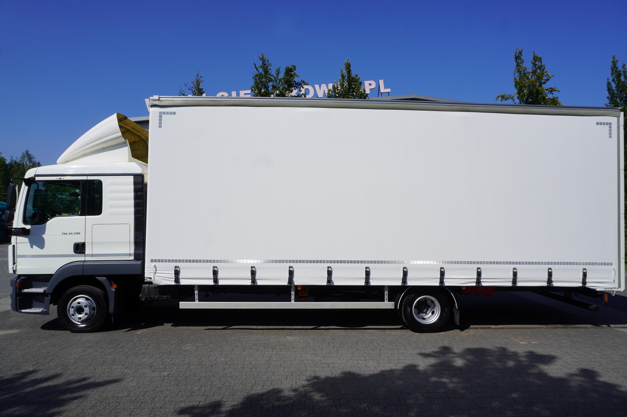 MAN TGL 12.190 / Curtainsider 19 EPAL / Sleeper cab - Камион с брезент: снимка 2 MAN TGL 12.190 / Curtainsider 19 EPAL / Sleeper cab - Камион с брезент: снимка 2