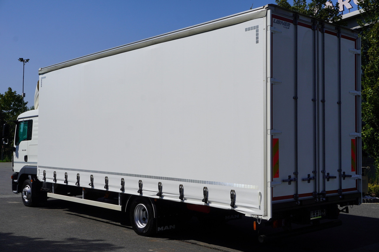 MAN TGL 12.190 / Curtainsider 19 EPAL / Sleeper cab - Камион с брезент: снимка 3 MAN TGL 12.190 / Curtainsider 19 EPAL / Sleeper cab - Камион с брезент: снимка 3