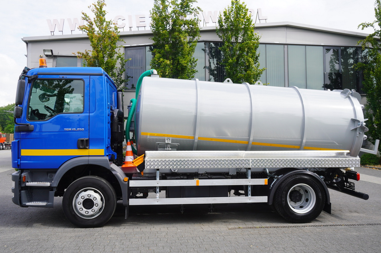MAN TGM 15.250 / NEW septic tank (07/2025) superstructure 8000 l / 160 tho. km! - Камион цистерна: снимка 3 MAN TGM 15.250 / NEW septic tank (07/2025) superstructure 8000 l / 160 tho. km! - Камион цистерна: снимка 3