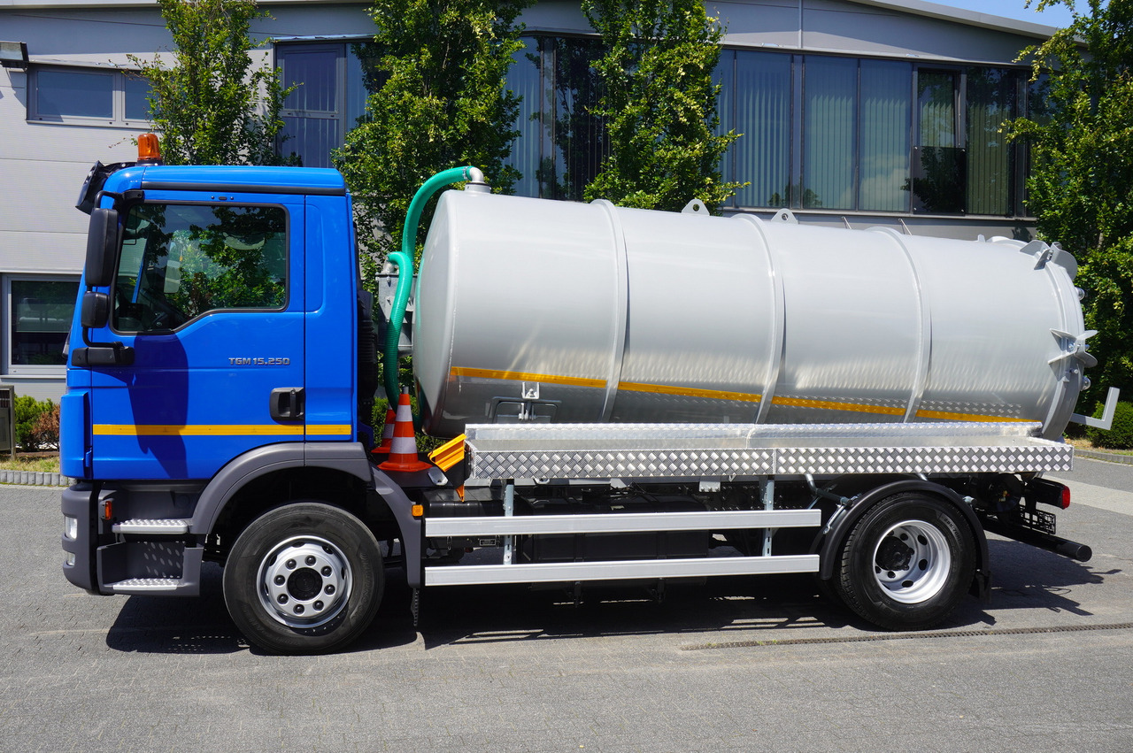 MAN TGM 15.250 / NEW septic tank (07/2025) superstructure 8000 l / 160 tho. km! - Цистерна за течен тор: снимка 3 MAN TGM 15.250 / NEW septic tank (07/2025) superstructure 8000 l / 160 tho. km! - Цистерна за течен тор: снимка 3