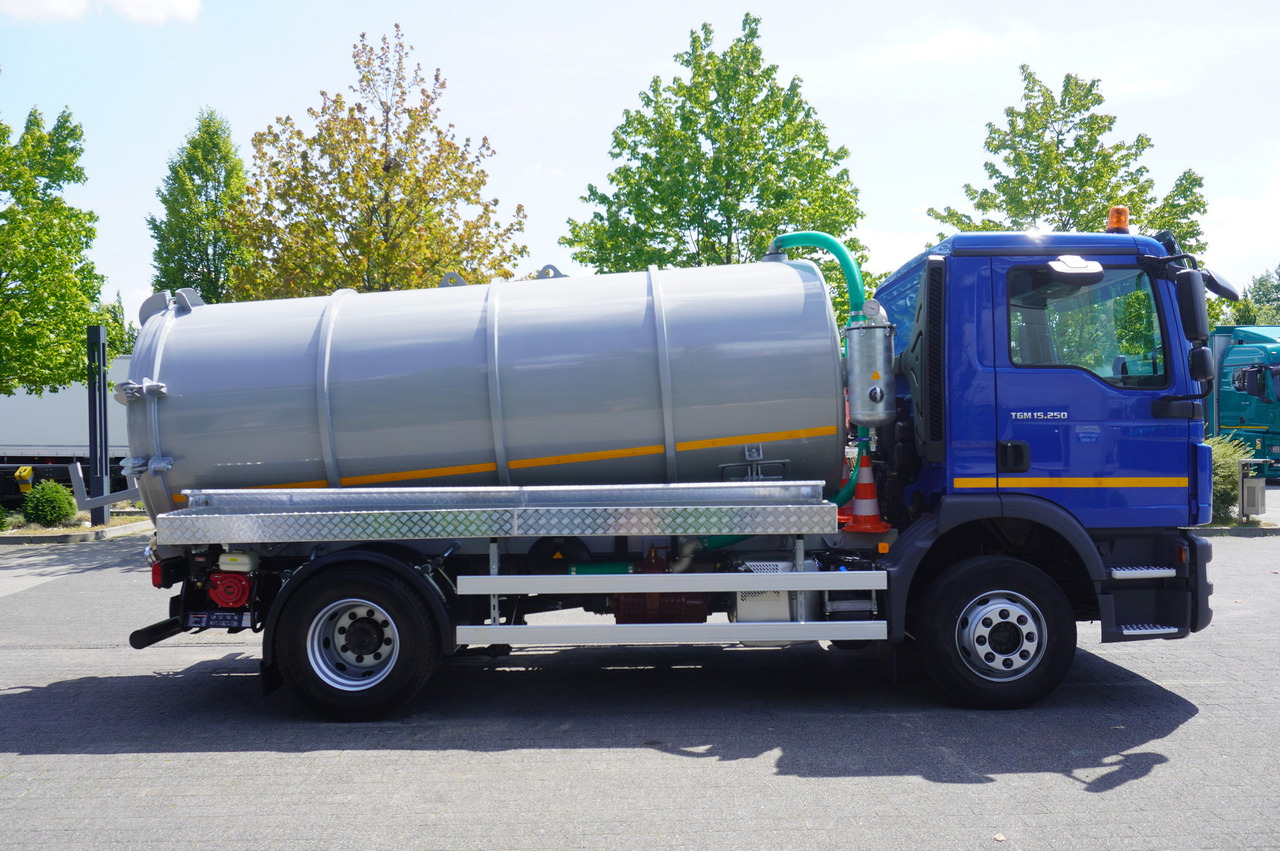 MAN TGM 15.250 / NEW septic tank (07/2025) superstructure 8000 l / 160 tho. km! - Камион цистерна: снимка 5 MAN TGM 15.250 / NEW septic tank (07/2025) superstructure 8000 l / 160 tho. km! - Камион цистерна: снимка 5