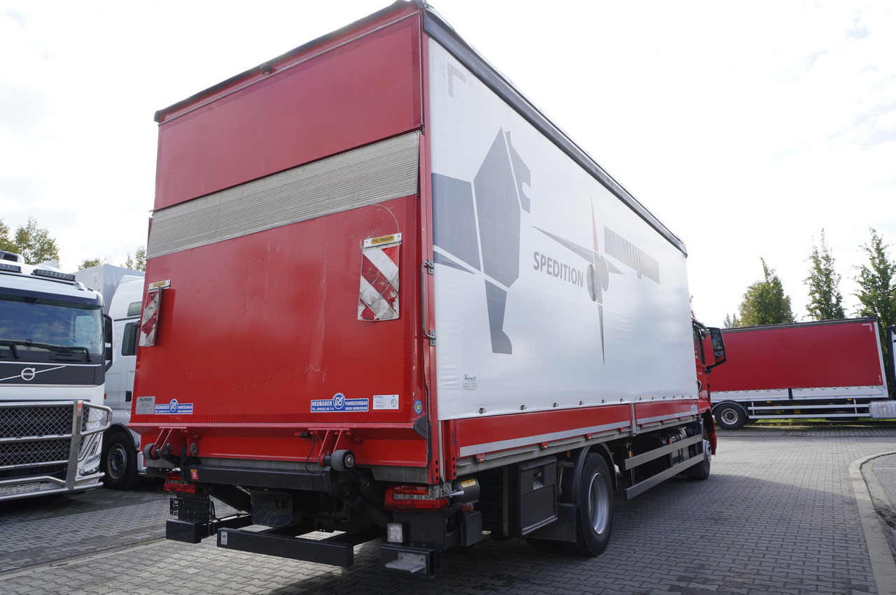 MAN TGM 15.290 / Curtainsider 17 EPAL / 2022 - Камион с брезент: снимка 5 MAN TGM 15.290 / Curtainsider 17 EPAL / 2022 - Камион с брезент: снимка 5