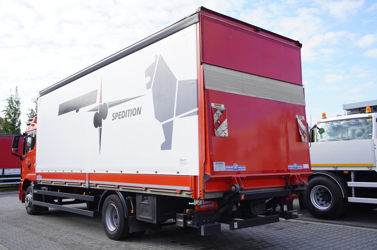 MAN TGM 15.290 / Curtainsider 17 EPAL / 2022 - Камион с брезент: снимка 2 MAN TGM 15.290 / Curtainsider 17 EPAL / 2022 - Камион с брезент: снимка 2