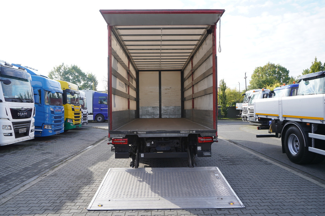 MAN TGM 15.290 / Curtainsider 17 EPAL / 2022 - Камион с брезент: снимка 4 MAN TGM 15.290 / Curtainsider 17 EPAL / 2022 - Камион с брезент: снимка 4
