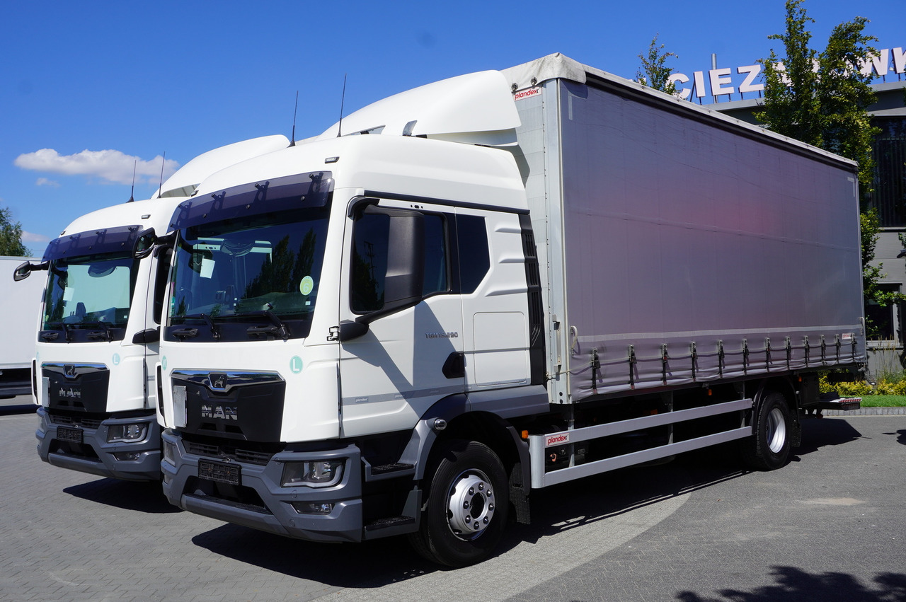 MAN TGM 15.290 Curtainsider / Glob / Manual / 2 beds / 17 EPAL - Камион с брезент: снимка 4 MAN TGM 15.290 Curtainsider / Glob / Manual / 2 beds / 17 EPAL - Камион с брезент: снимка 4