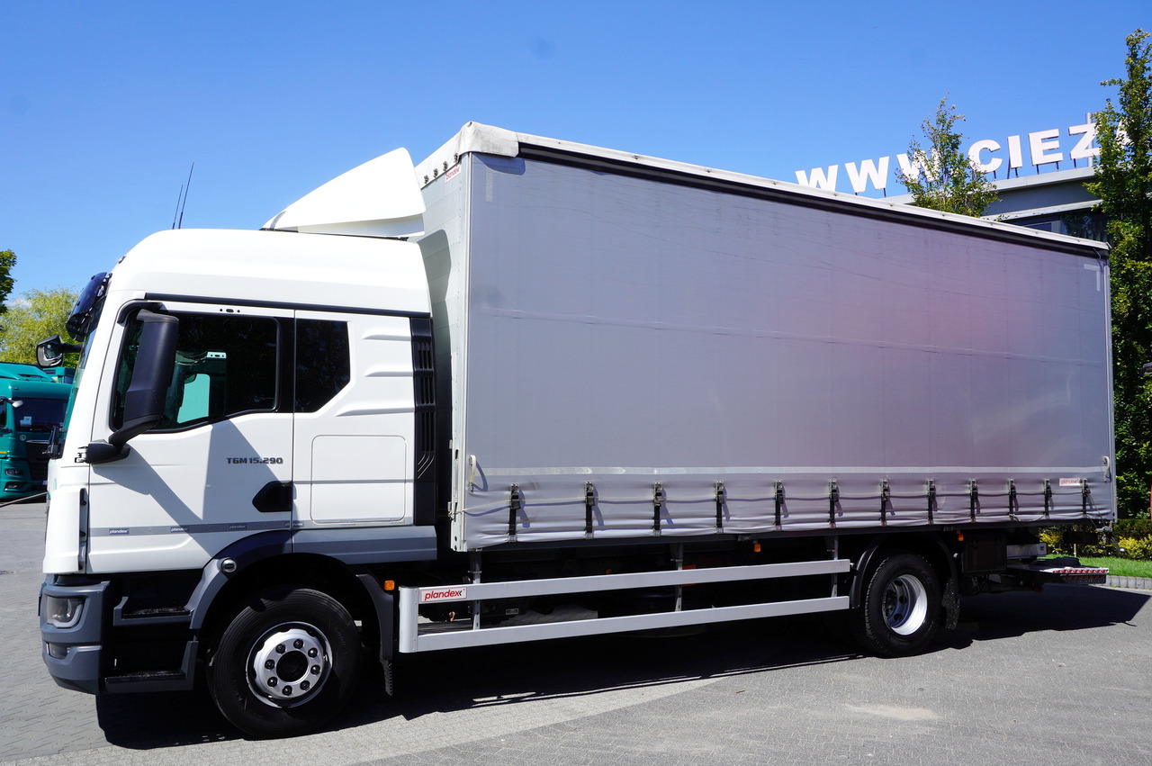 MAN TGM 15.290 Curtainsider / Glob / Manual / 2 beds / 17 EPAL - Камион с брезент: снимка 5 MAN TGM 15.290 Curtainsider / Glob / Manual / 2 beds / 17 EPAL - Камион с брезент: снимка 5