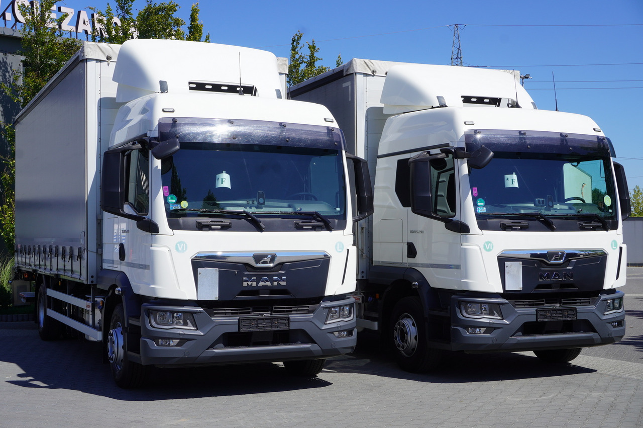 MAN TGM 15.290 Curtainsider / Glob / Manual / 2 beds / 17 EPAL - Камион с брезент: снимка 3 MAN TGM 15.290 Curtainsider / Glob / Manual / 2 beds / 17 EPAL - Камион с брезент: снимка 3