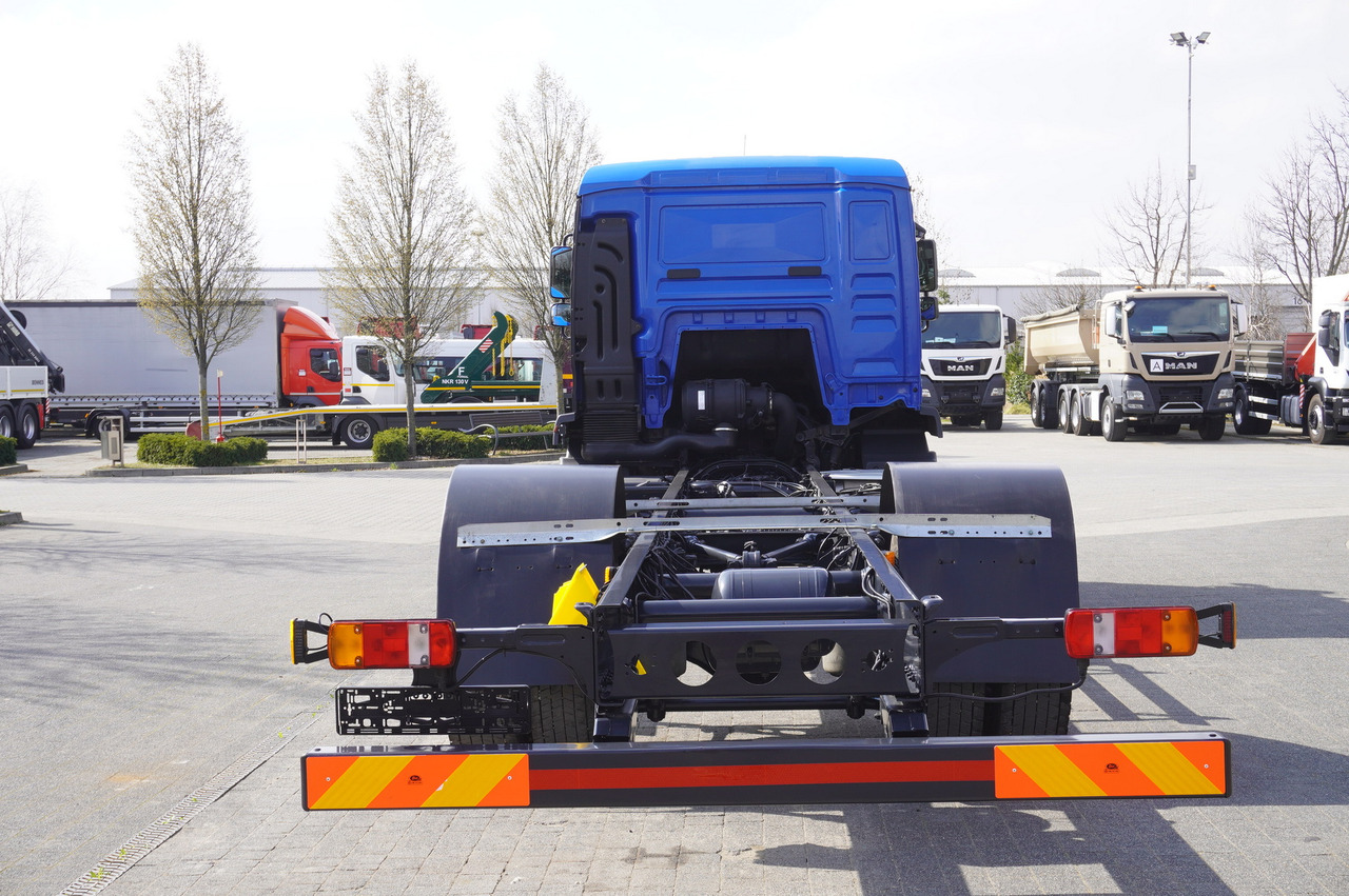 MAN TGM 18.290 E6 / Full ADR / sleeper cabin / chassis - Шаси кабина: снимка 4 MAN TGM 18.290 E6 / Full ADR / sleeper cabin / chassis - Шаси кабина: снимка 4
