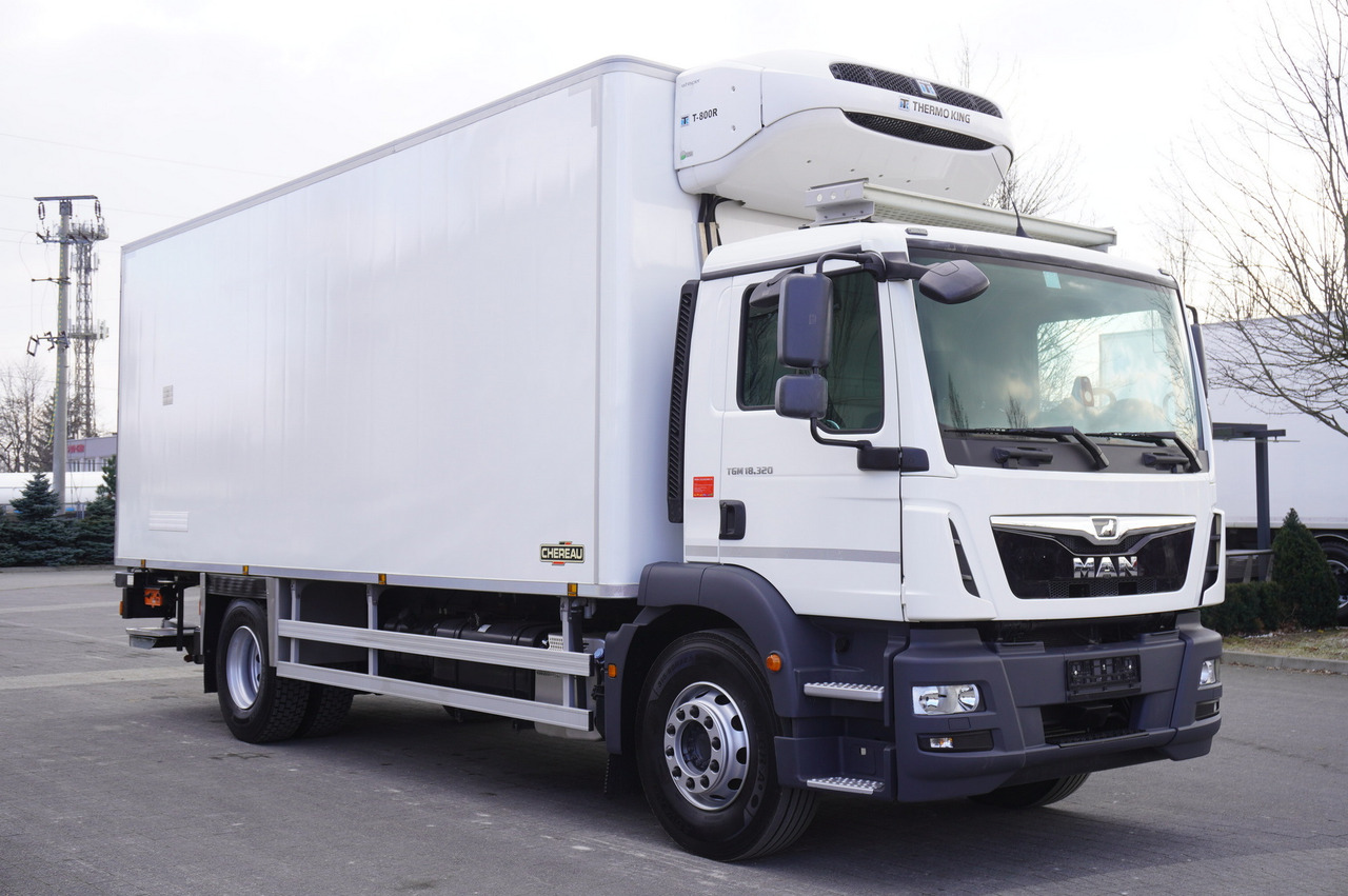 MAN TGM 18.320 / CHEREAU meat hook refrigerator / Carcass elevator - Рефрижератор камион: снимка 1 MAN TGM 18.320 / CHEREAU meat hook refrigerator / Carcass elevator - Рефрижератор камион: снимка 1