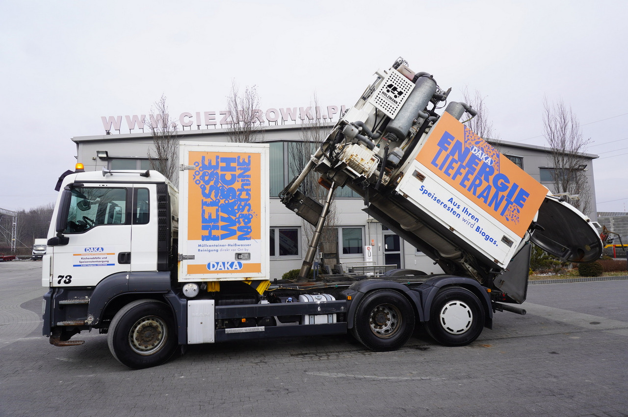 MAN TGS 26.360 / Holzmann Fahrzeugbau HBS 28/120.00 kitchen waste vehicle / Euro 5 - Боклукчийска кола: снимка 2 MAN TGS 26.360 / Holzmann Fahrzeugbau HBS 28/120.00 kitchen waste vehicle / Euro 5 - Боклукчийска кола: снимка 2