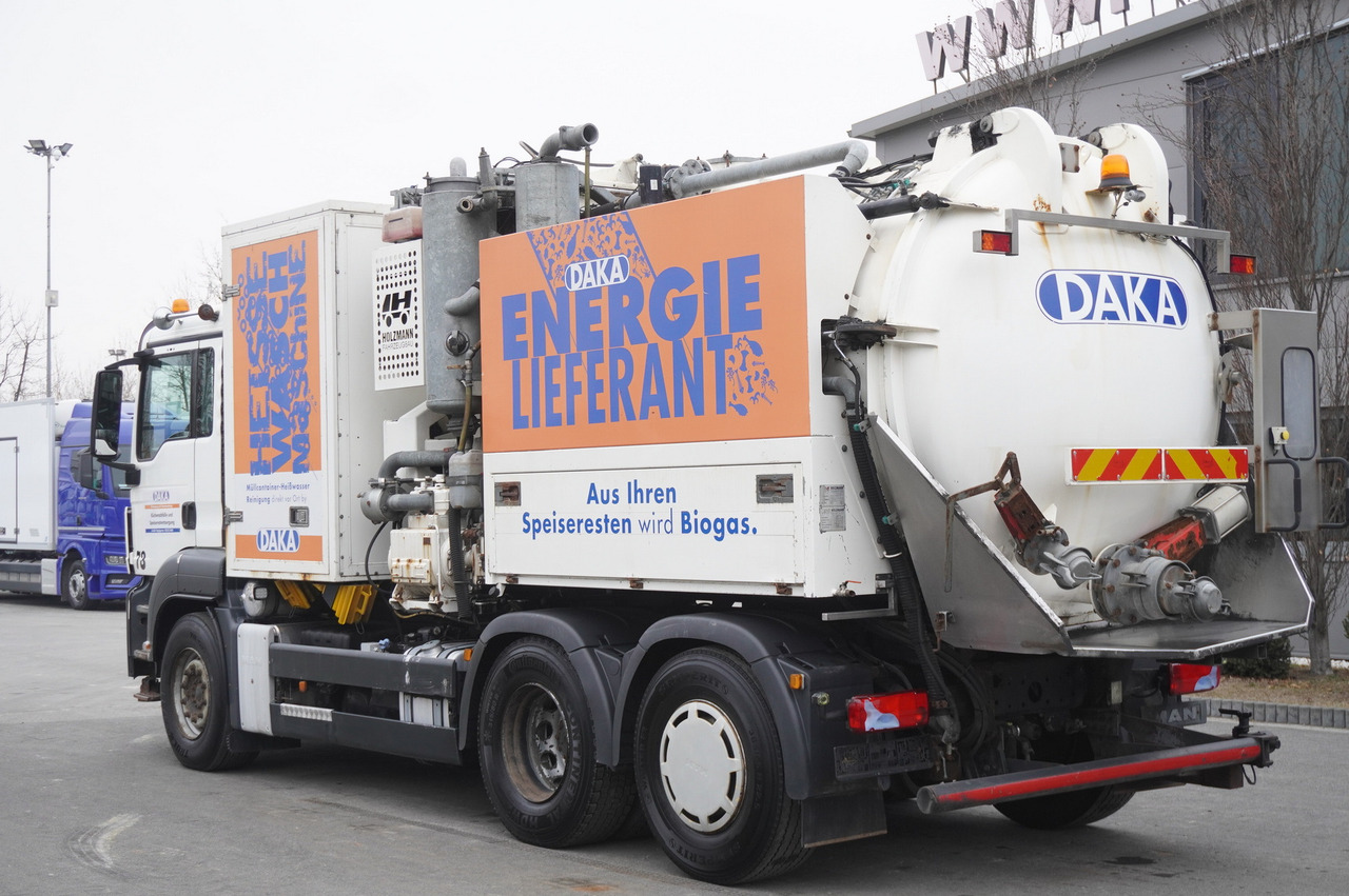 MAN TGS 26.360 / Holzmann Fahrzeugbau HBS 28/120.00 kitchen waste vehicle / Euro 5 - Боклукчийска кола: снимка 3 MAN TGS 26.360 / Holzmann Fahrzeugbau HBS 28/120.00 kitchen waste vehicle / Euro 5 - Боклукчийска кола: снимка 3