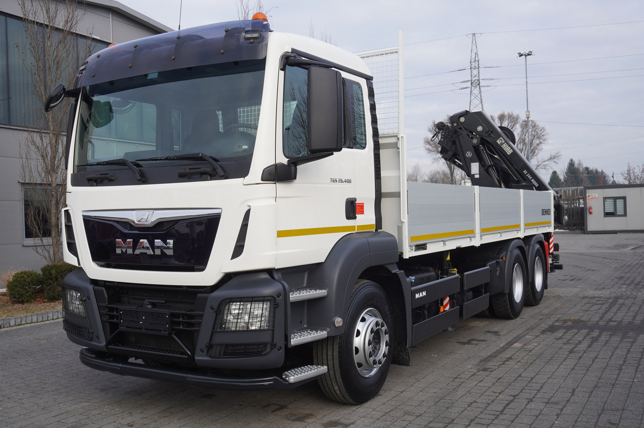 MAN TGS 26.400 / HDS HIAB 244 EP-4 HIDUO 8500 kg / 6x4 - Камион с кран: снимка 2 MAN TGS 26.400 / HDS HIAB 244 EP-4 HIDUO 8500 kg / 6x4 - Камион с кран: снимка 2