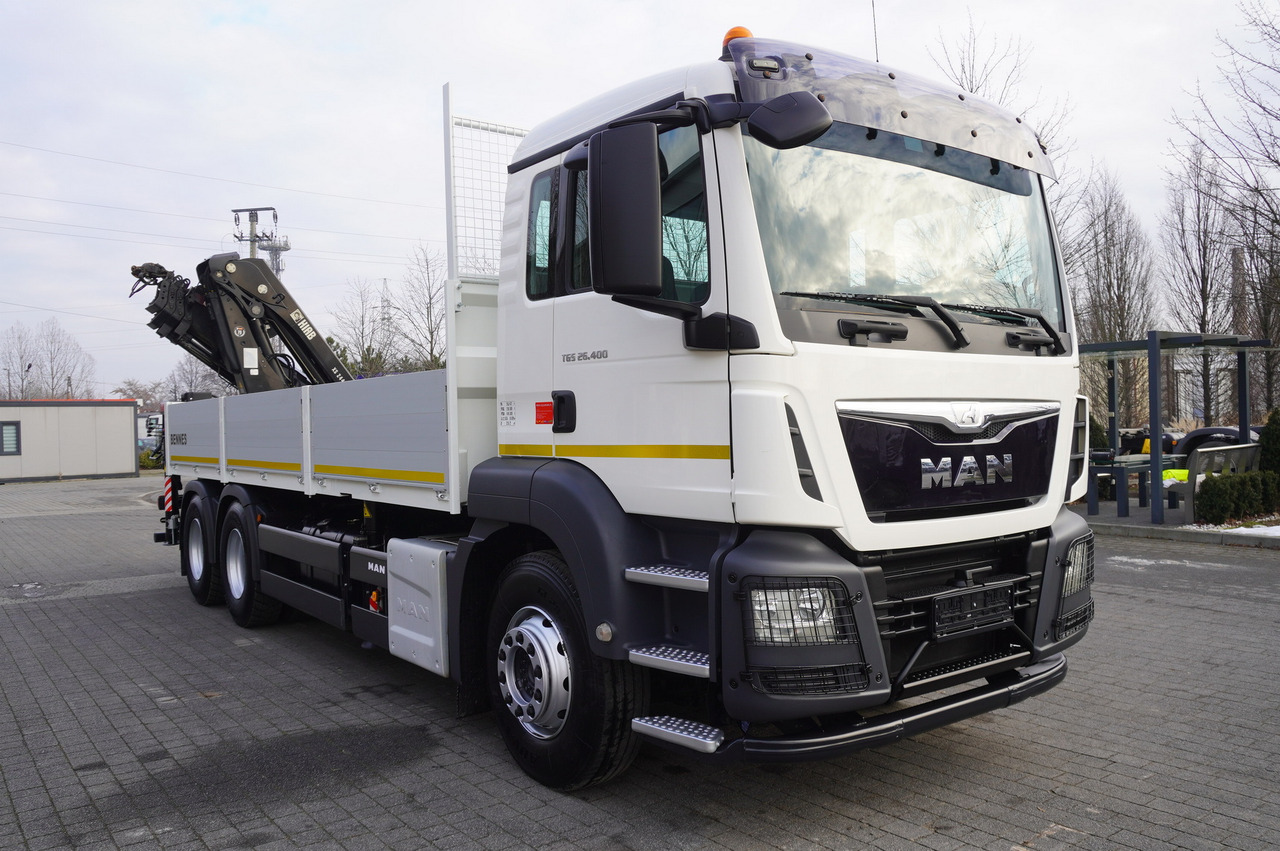 MAN TGS 26.400 / HDS HIAB 244 EP-4 HIDUO 8500 kg / 6x4 - Камион с кран: снимка 5 MAN TGS 26.400 / HDS HIAB 244 EP-4 HIDUO 8500 kg / 6x4 - Камион с кран: снимка 5