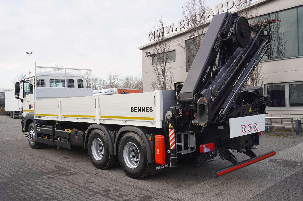 MAN TGS 26.400 / HDS HIAB 244 EP-4 HIDUO 8500 kg / 6x4 - Камион с кран: снимка 3 MAN TGS 26.400 / HDS HIAB 244 EP-4 HIDUO 8500 kg / 6x4 - Камион с кран: снимка 3