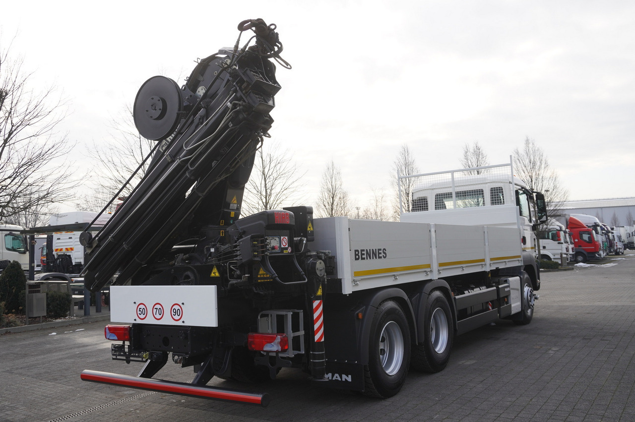 MAN TGS 26.400 / HDS HIAB 244 EP-4 HIDUO 8500 kg / 6x4 - Бордови камион, Камион с кран: снимка 4 MAN TGS 26.400 / HDS HIAB 244 EP-4 HIDUO 8500 kg / 6x4 - Бордови камион, Камион с кран: снимка 4