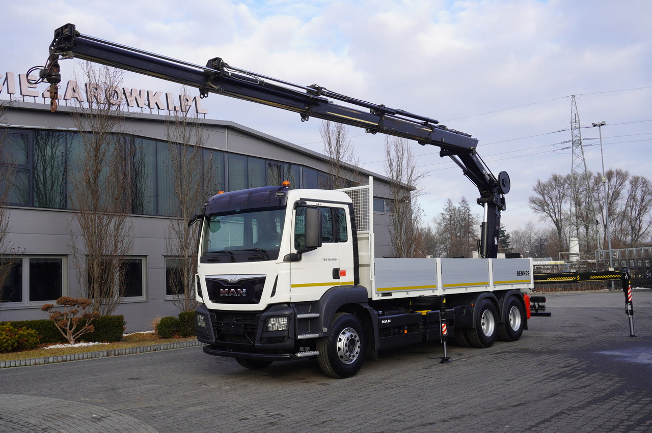 MAN TGS 26.400 / HDS HIAB 244 EP-4 HIDUO 8500 kg / 6x4 - Камион с кран: снимка 1 MAN TGS 26.400 / HDS HIAB 244 EP-4 HIDUO 8500 kg / 6x4 - Камион с кран: снимка 1