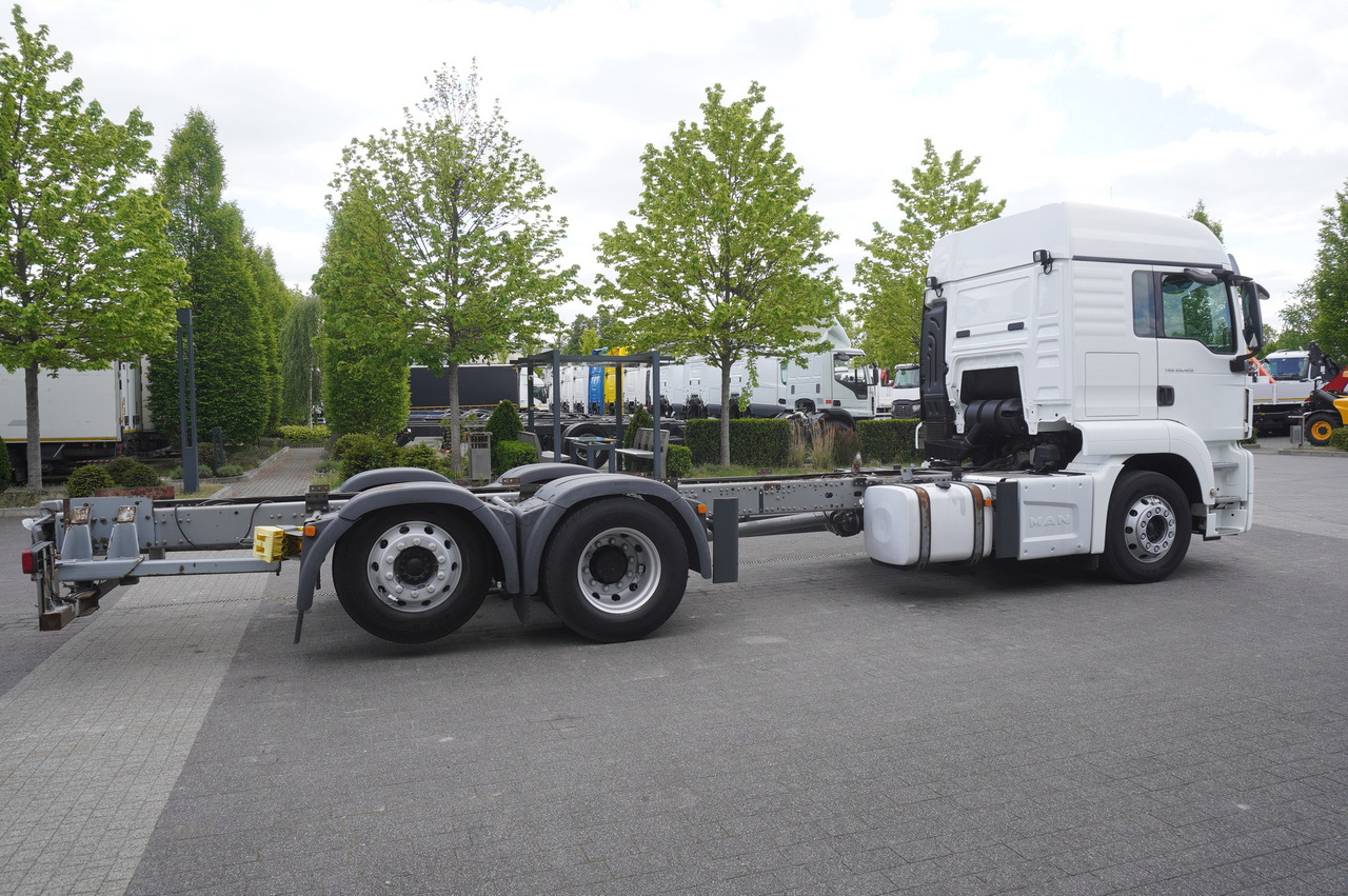 MAN TGS 26.420 / 7.5 m chassis / 14.5 t load cap. / Sleeping cab - Шаси кабина: снимка 5 MAN TGS 26.420 / 7.5 m chassis / 14.5 t load cap. / Sleeping cab - Шаси кабина: снимка 5