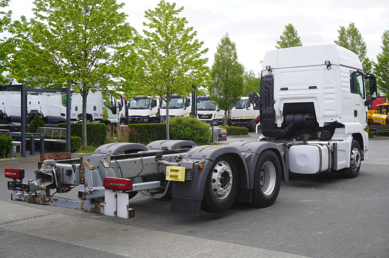 MAN TGS 26.420 / 7.5 m chassis / 14.5 t load cap. / Sleeping cab - Шаси кабина: снимка 4 MAN TGS 26.420 / 7.5 m chassis / 14.5 t load cap. / Sleeping cab - Шаси кабина: снимка 4
