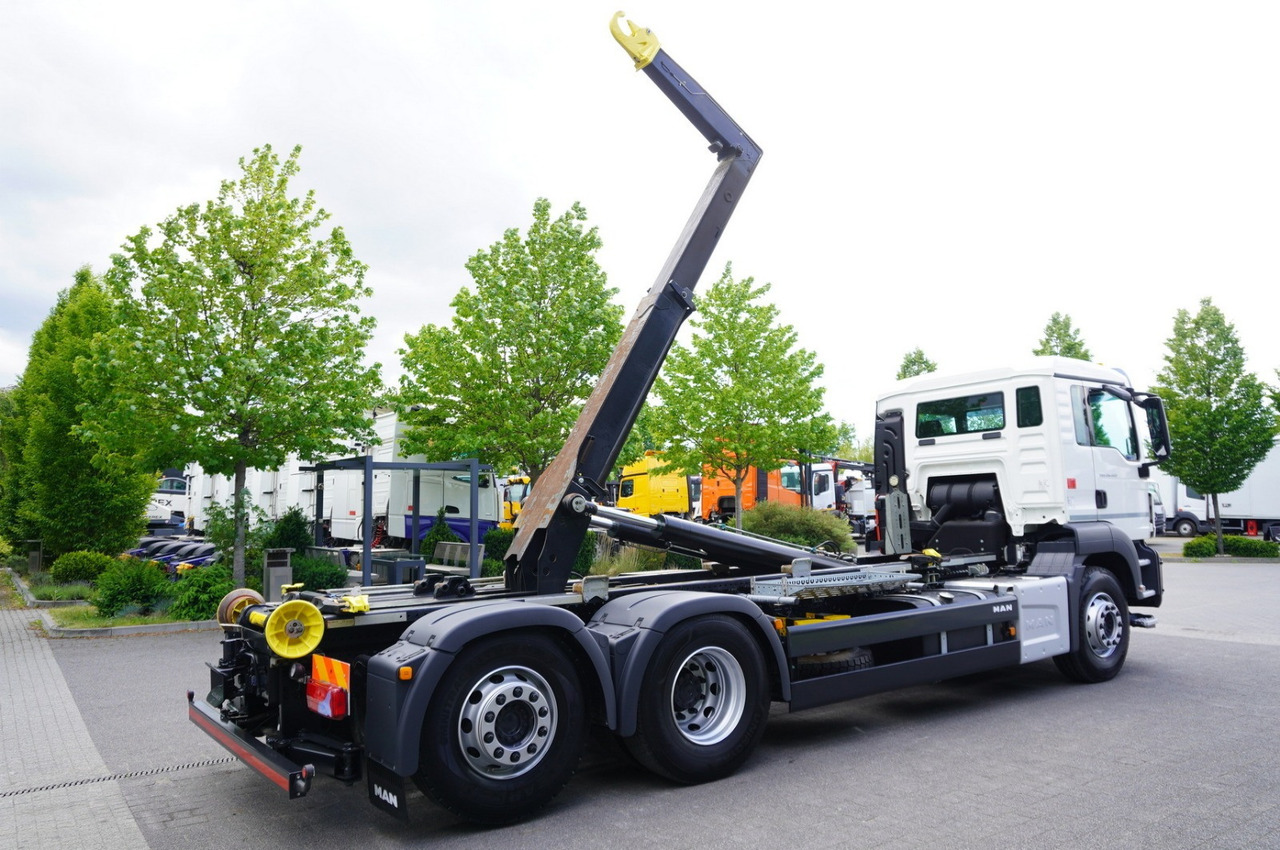 MAN TGS 26.430 E6 6x2 / HIAB Multilift hooklift - Мултилифт с кука камион: снимка 5 MAN TGS 26.430 E6 6x2 / HIAB Multilift hooklift - Мултилифт с кука камион: снимка 5