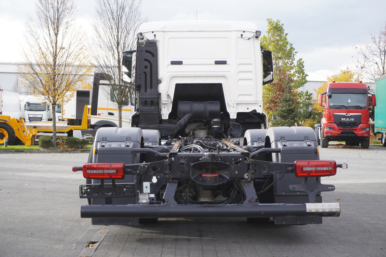 MAN TGS 26.510 6x4/4 Hydrodrive / Steering axle / Retarder / Sleeper cab - Шаси кабина: снимка 4 MAN TGS 26.510 6x4/4 Hydrodrive / Steering axle / Retarder / Sleeper cab - Шаси кабина: снимка 4