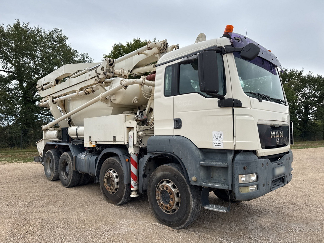 MAN TGS 32.400 8x4 Concrete Mixer Pump truck / 426 MTH !!! / 18 meters - Бетон помпа: снимка 4 MAN TGS 32.400 8x4 Concrete Mixer Pump truck / 426 MTH !!! / 18 meters - Бетон помпа: снимка 4