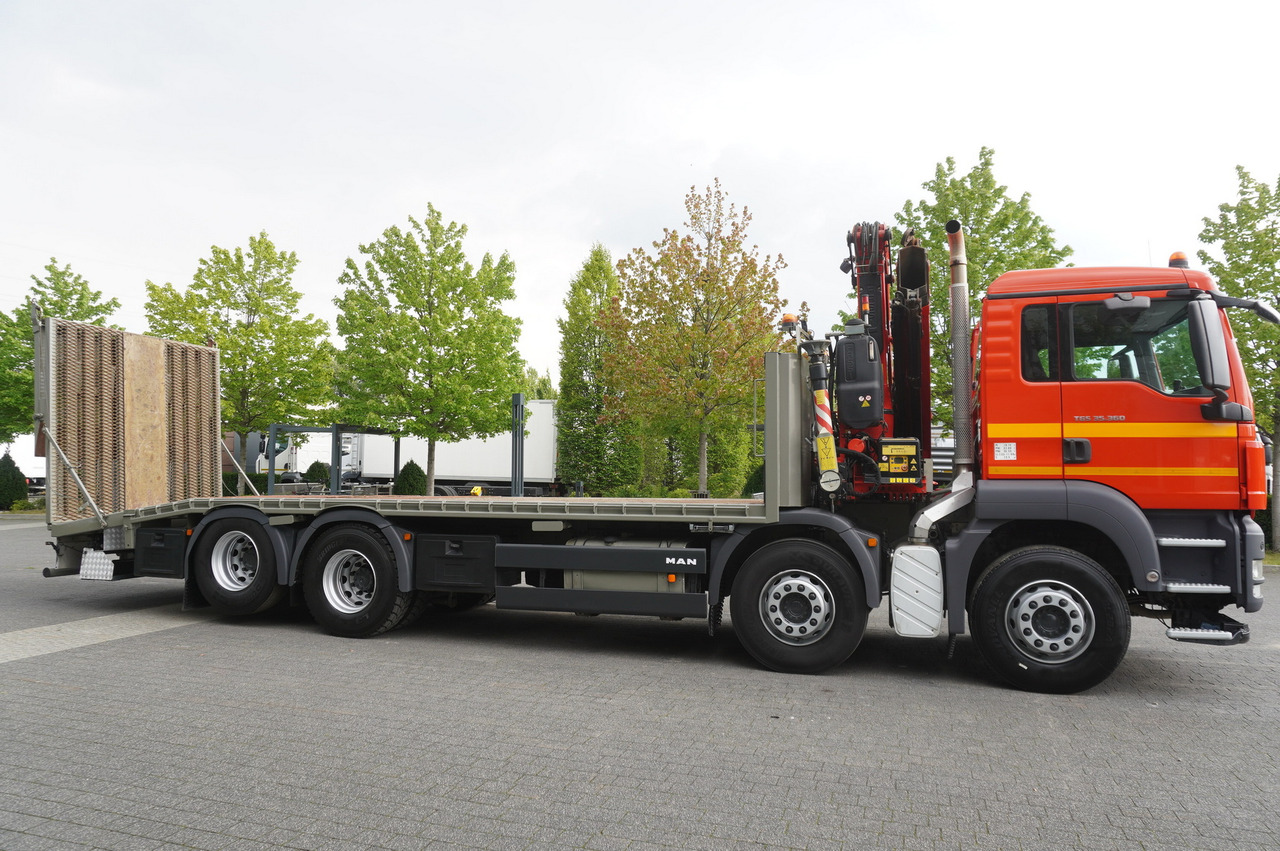 MAN TGS 35.360 E5 8x2 / FASSI F165 / 5.4 T cap. / 8.25 m reach - Камион пътна помощ: снимка 3 MAN TGS 35.360 E5 8x2 / FASSI F165 / 5.4 T cap. / 8.25 m reach - Камион пътна помощ: снимка 3