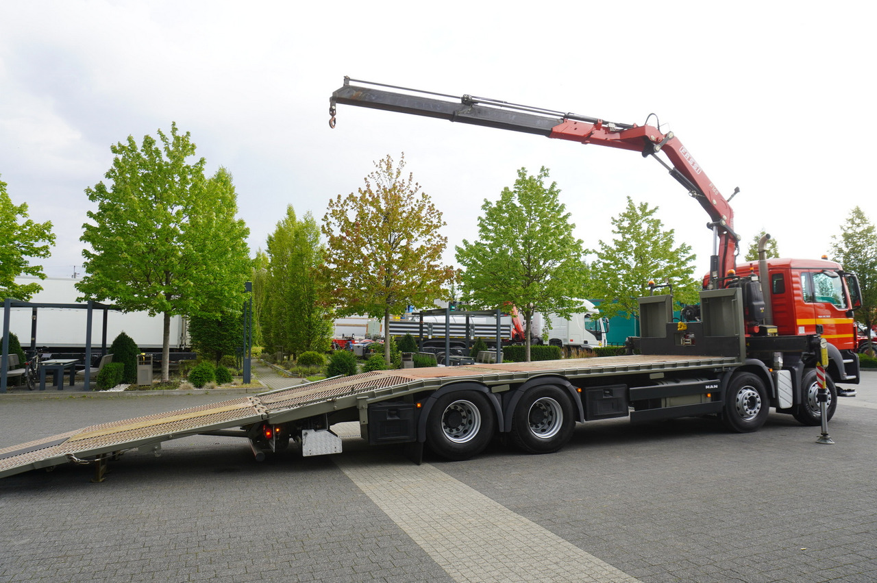 MAN TGS 35.360 E5 8x2 / FASSI F165 / 5.4 T cap. / 8.25 m reach - Камион пътна помощ: снимка 4 MAN TGS 35.360 E5 8x2 / FASSI F165 / 5.4 T cap. / 8.25 m reach - Камион пътна помощ: снимка 4