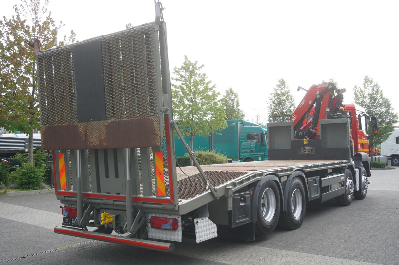 MAN TGS 35.360 E5 8x2 / FASSI F165 / 5.4 T cap. / 8.25 m reach - Камион пътна помощ: снимка 5 MAN TGS 35.360 E5 8x2 / FASSI F165 / 5.4 T cap. / 8.25 m reach - Камион пътна помощ: снимка 5
