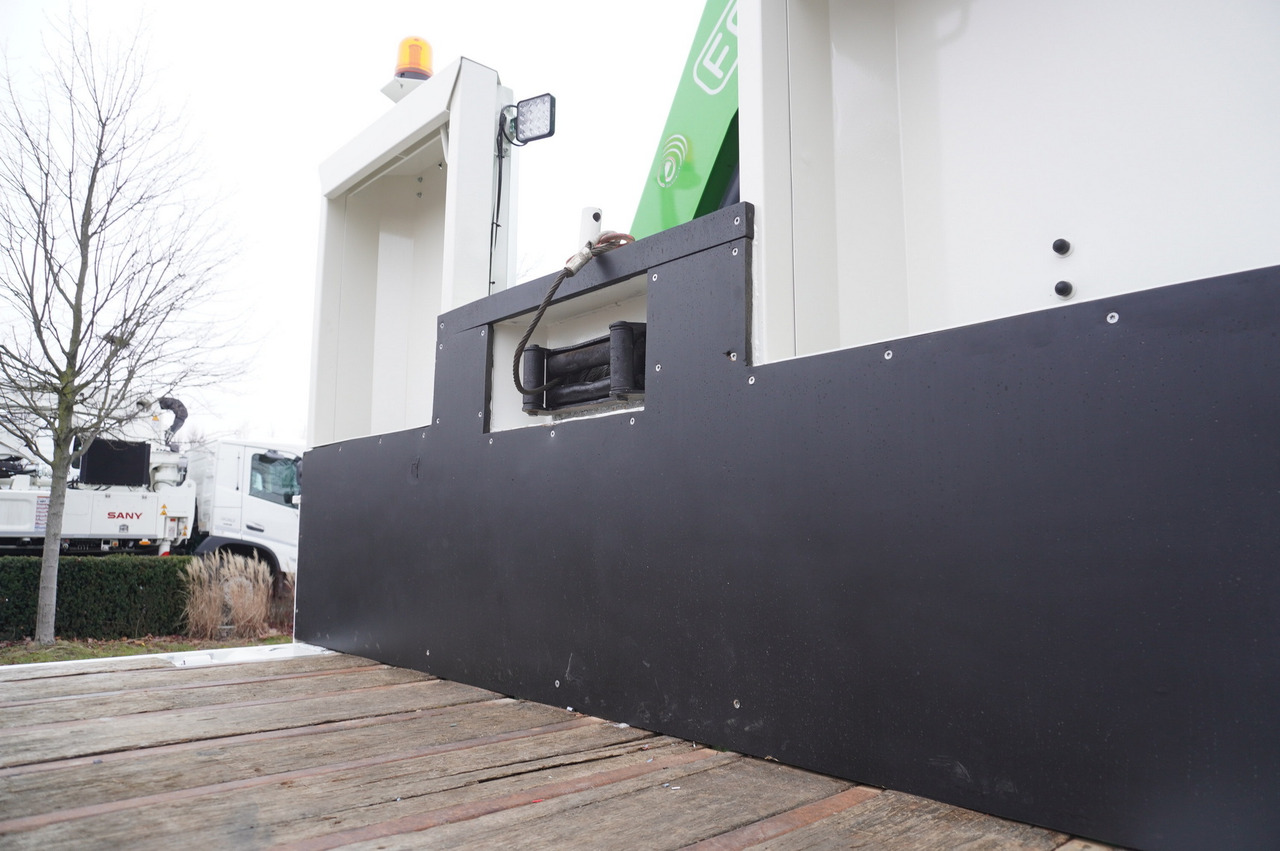 MAN TGS 35.360 E5 8x2 / HDS HIAB XS 166 HIDUO / 6.2 t lifting capacity / 12 m reach - Автовоз камион, Камион с кран: снимка 5 MAN TGS 35.360 E5 8x2 / HDS HIAB XS 166 HIDUO / 6.2 t lifting capacity / 12 m reach - Автовоз камион, Камион с кран: снимка 5