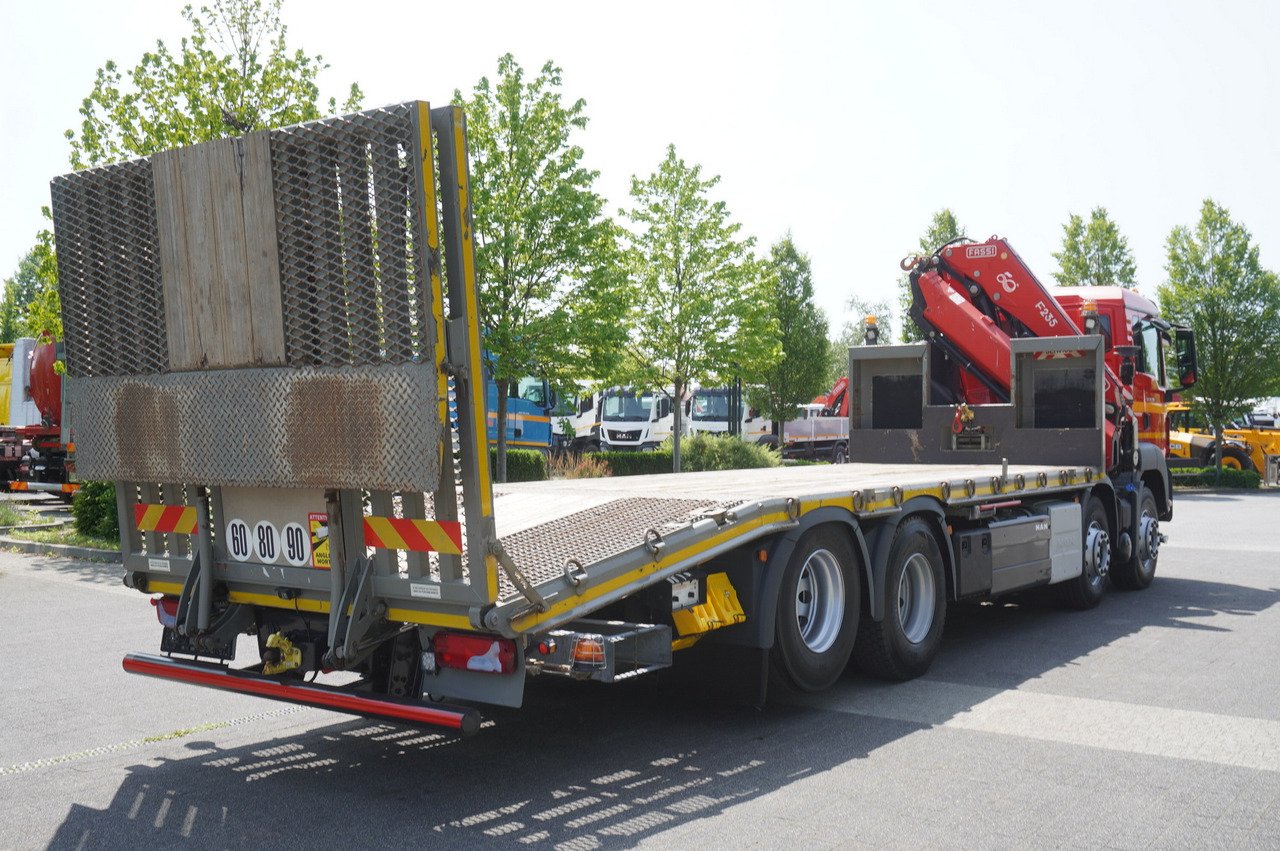 Лизинг на MAN TGS 35.360 E6 8x2 / FASSI F235 crane / 6.5 T cap. / 8.3 m reach MAN TGS 35.360 E6 8x2 / FASSI F235 crane / 6.5 T cap. / 8.3 m reach: снимка 8