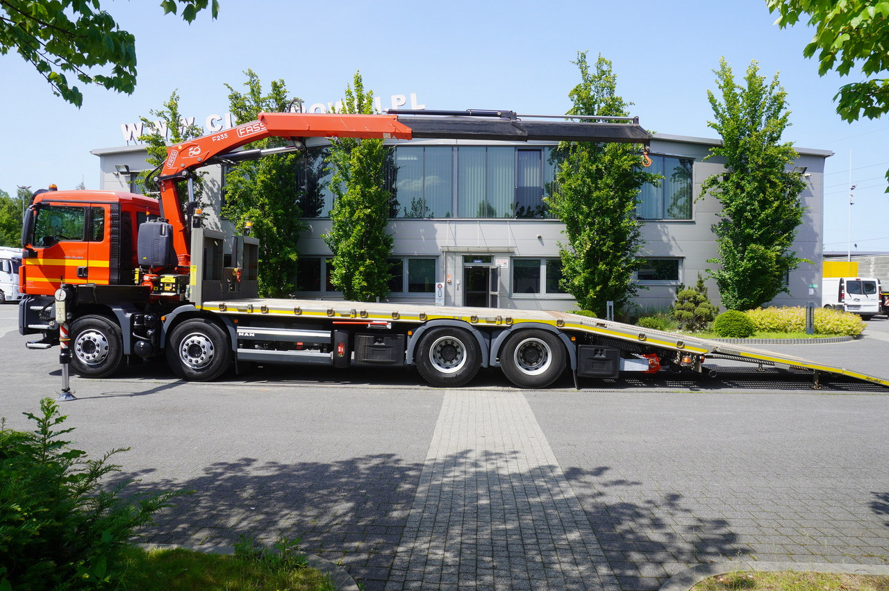MAN TGS 35.360 E6 8x2 / FASSI F235 crane / 6.5 T cap. / 8.3 m reach - Камион с кран: снимка 5 MAN TGS 35.360 E6 8x2 / FASSI F235 crane / 6.5 T cap. / 8.3 m reach - Камион с кран: снимка 5