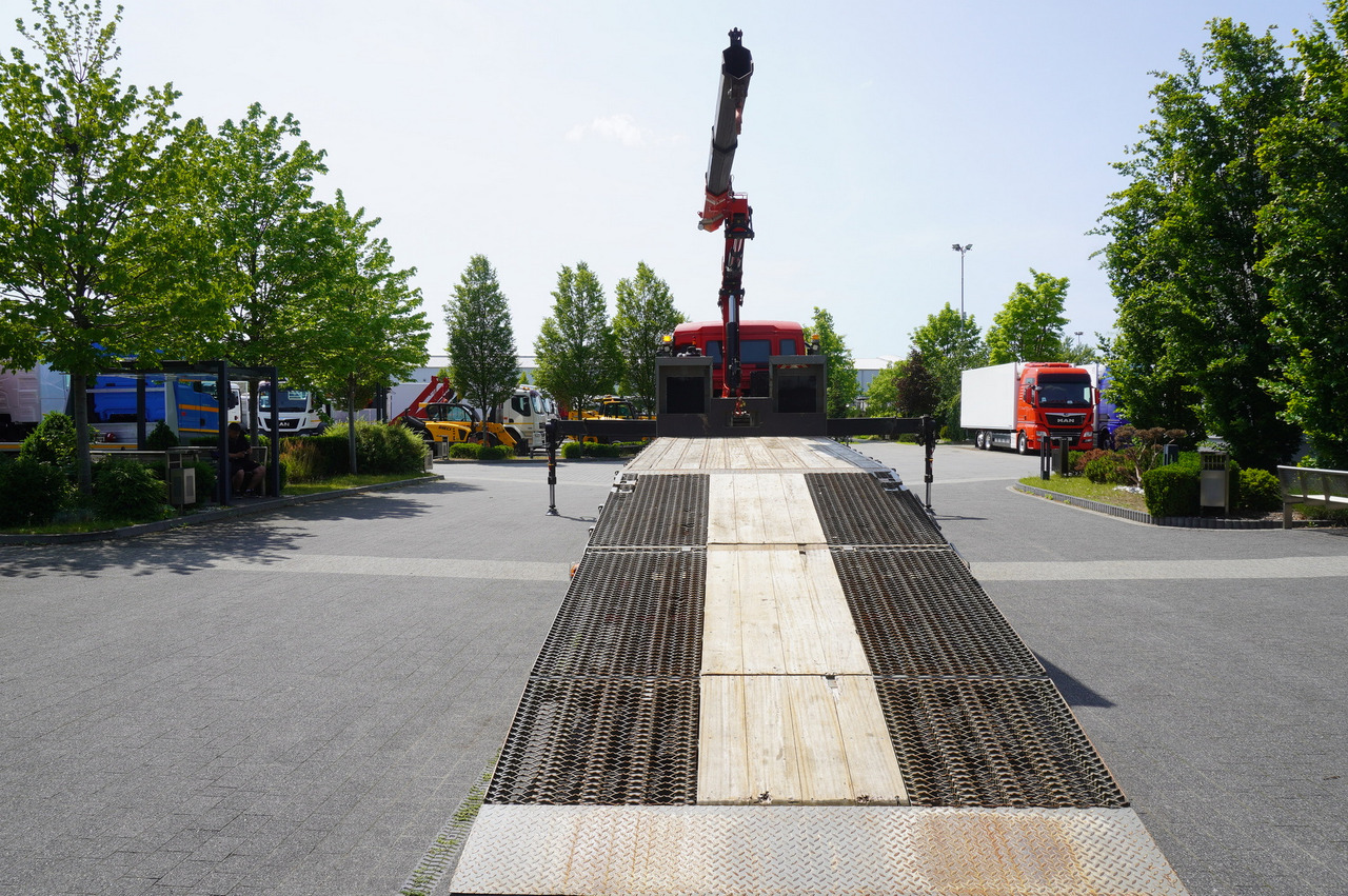 Лизинг на MAN TGS 35.360 E6 8x2 / FASSI F235 crane / 6.5 T cap. / 8.3 m reach MAN TGS 35.360 E6 8x2 / FASSI F235 crane / 6.5 T cap. / 8.3 m reach: снимка 7