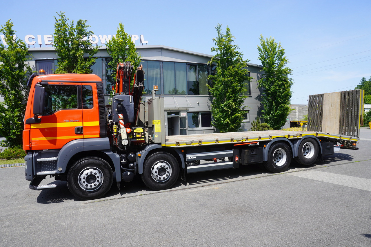 MAN TGS 35.360 E6 8x2 / FASSI F235 crane / 6.5 T cap. / 8.3 m reach - Камион пътна помощ: снимка 4 MAN TGS 35.360 E6 8x2 / FASSI F235 crane / 6.5 T cap. / 8.3 m reach - Камион пътна помощ: снимка 4