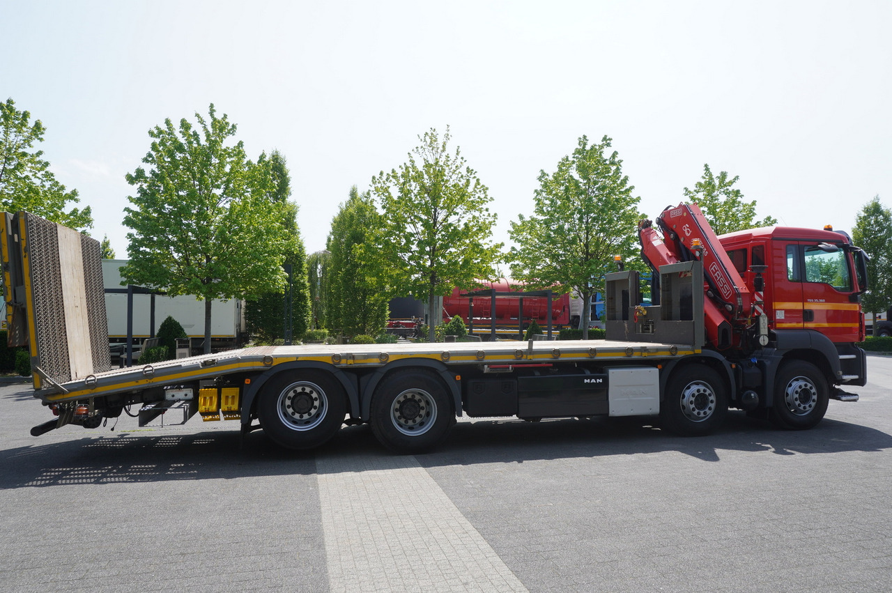 Лизинг на MAN TGS 35.360 E6 8x2 / FASSI F235 crane / 6.5 T cap. / 8.3 m reach MAN TGS 35.360 E6 8x2 / FASSI F235 crane / 6.5 T cap. / 8.3 m reach: снимка 9